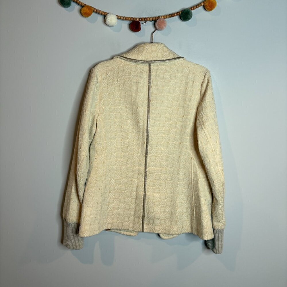 Bruuns Bazaar Heavy Textured Blazer Jacket View 6